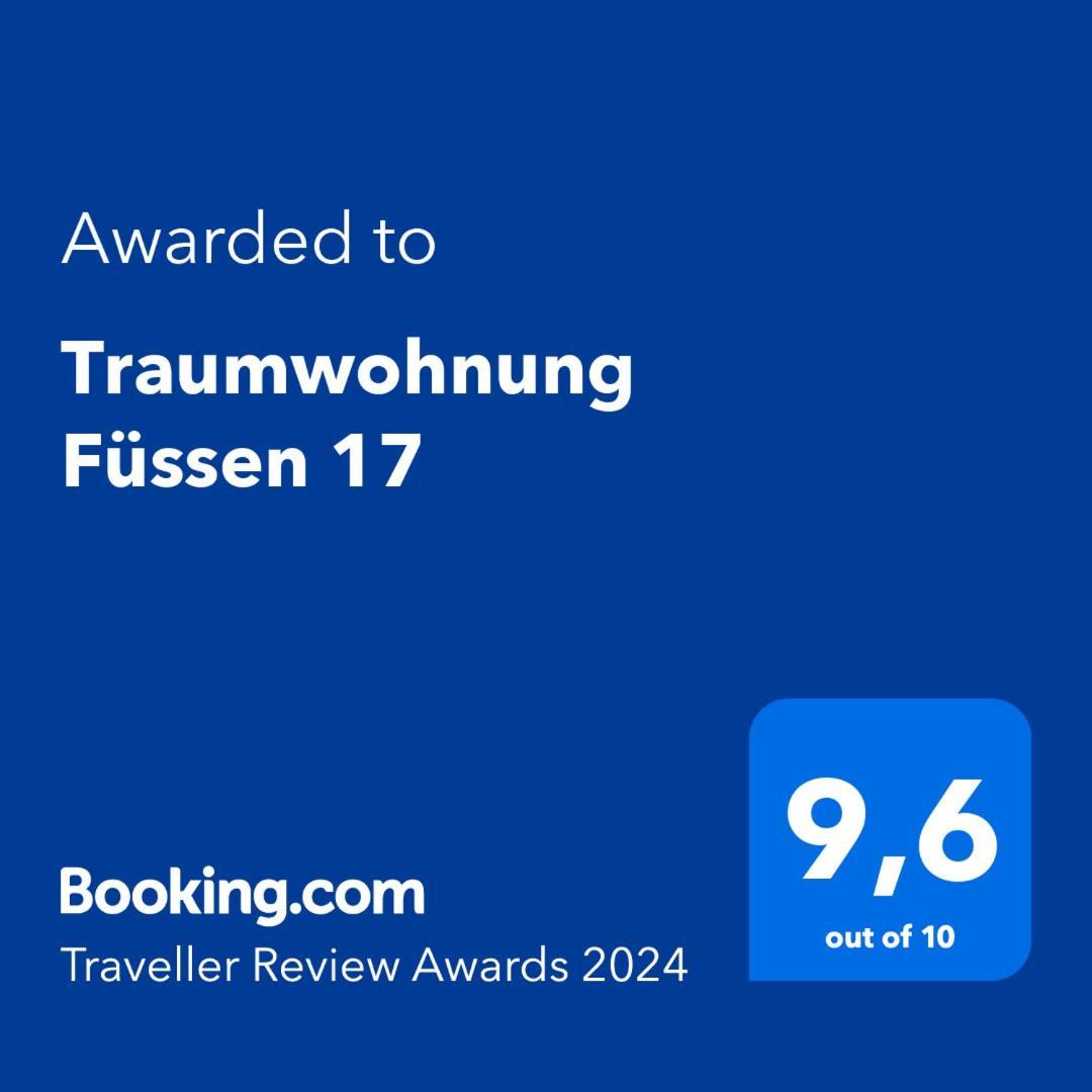 Traumwohnung Fuessen 17 外观 照片