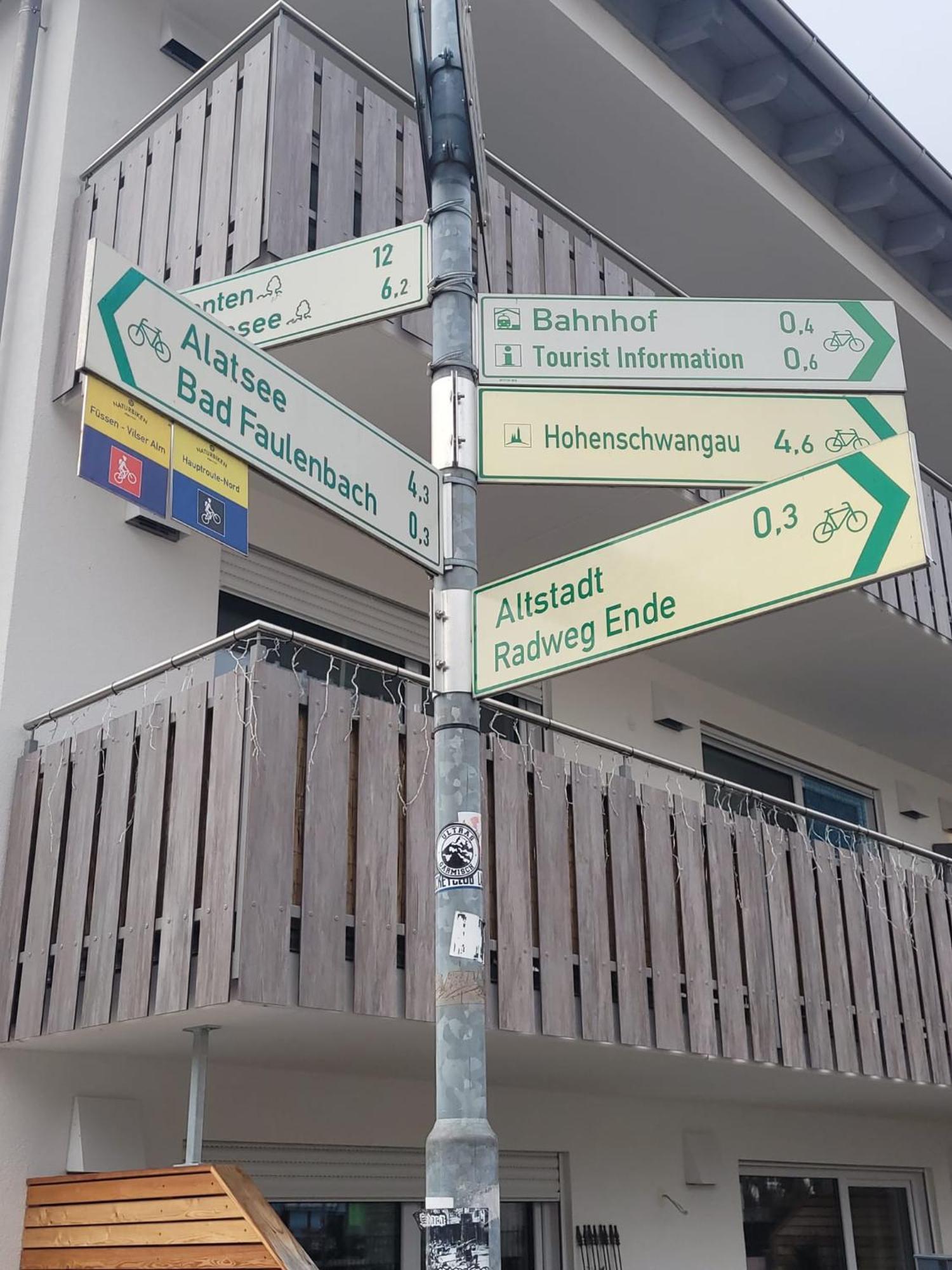 Traumwohnung Fuessen 17 外观 照片